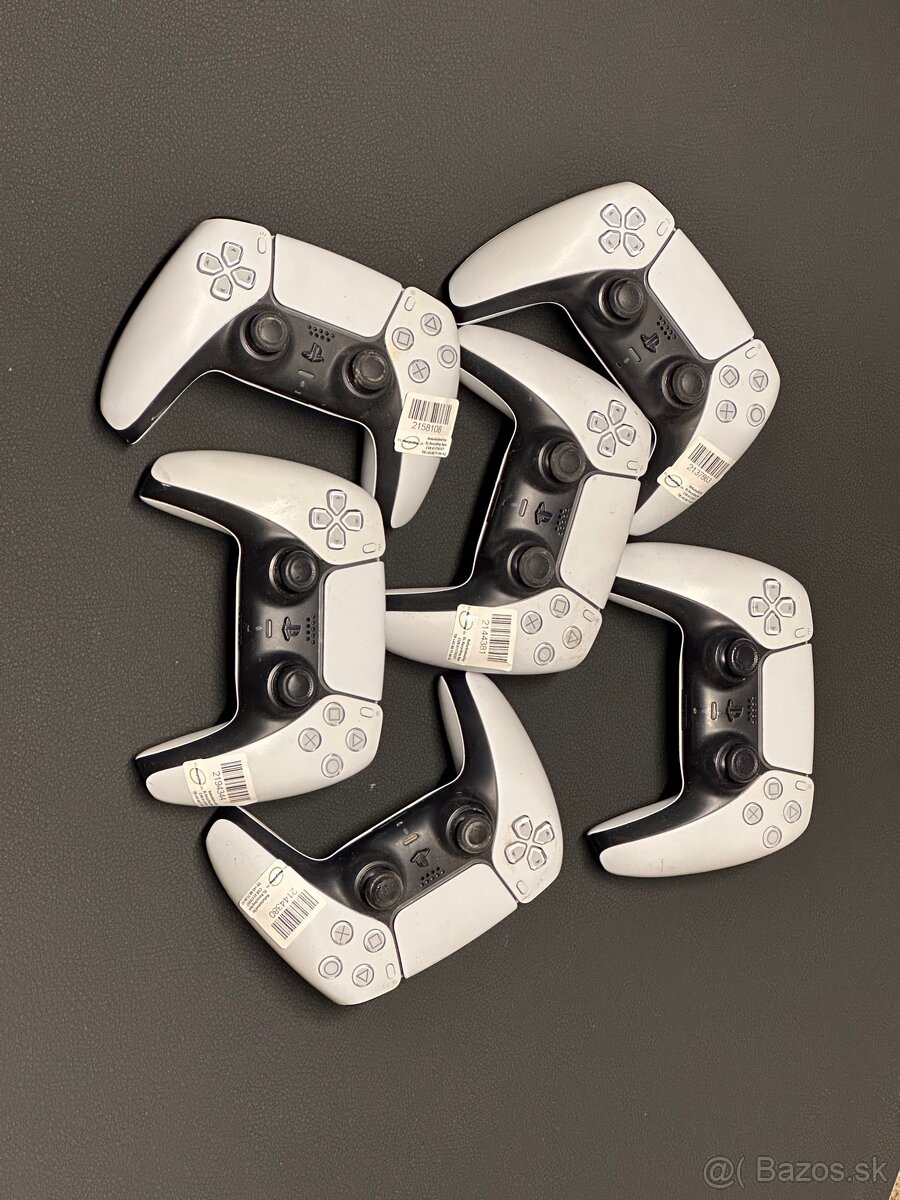 Sony Playstation 5 DualSense ovládač PS5 + hall efekt