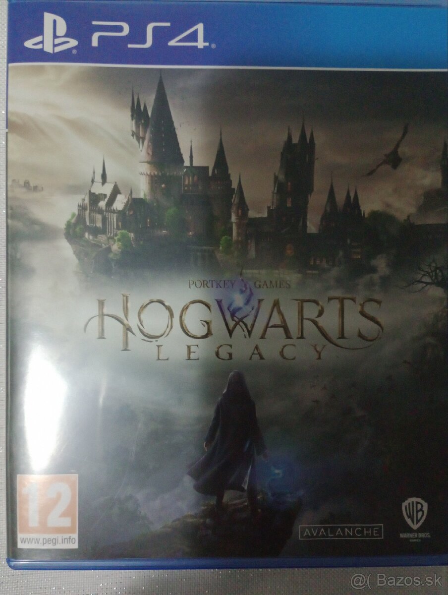 Hra na playstation 4 -Hogwarts legacy