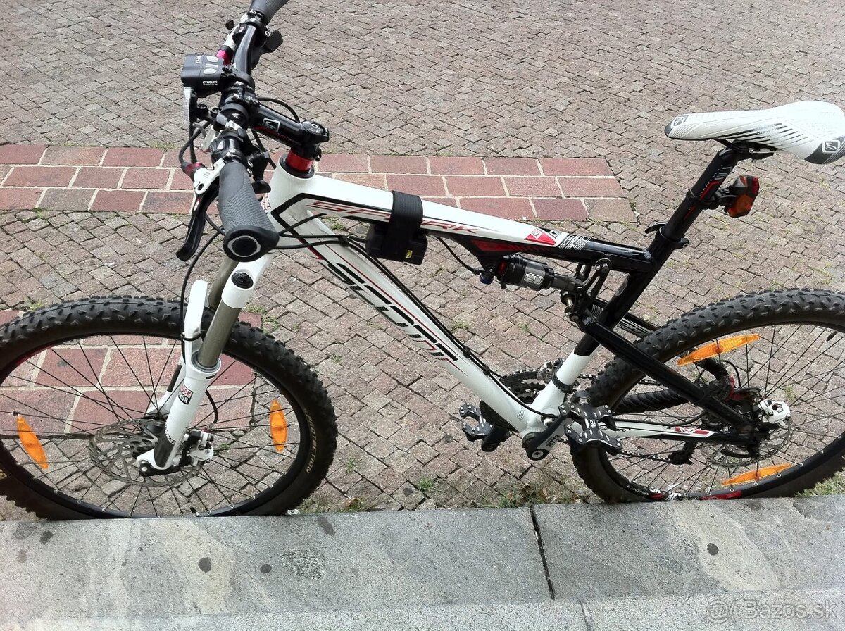 Scott Spark 50 + xtr upgrade celoodpruženy