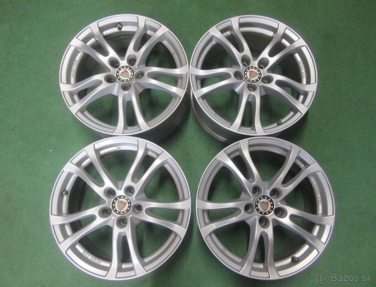 R17 hliníkové disky ANZIO rozteč 5x112 ET44