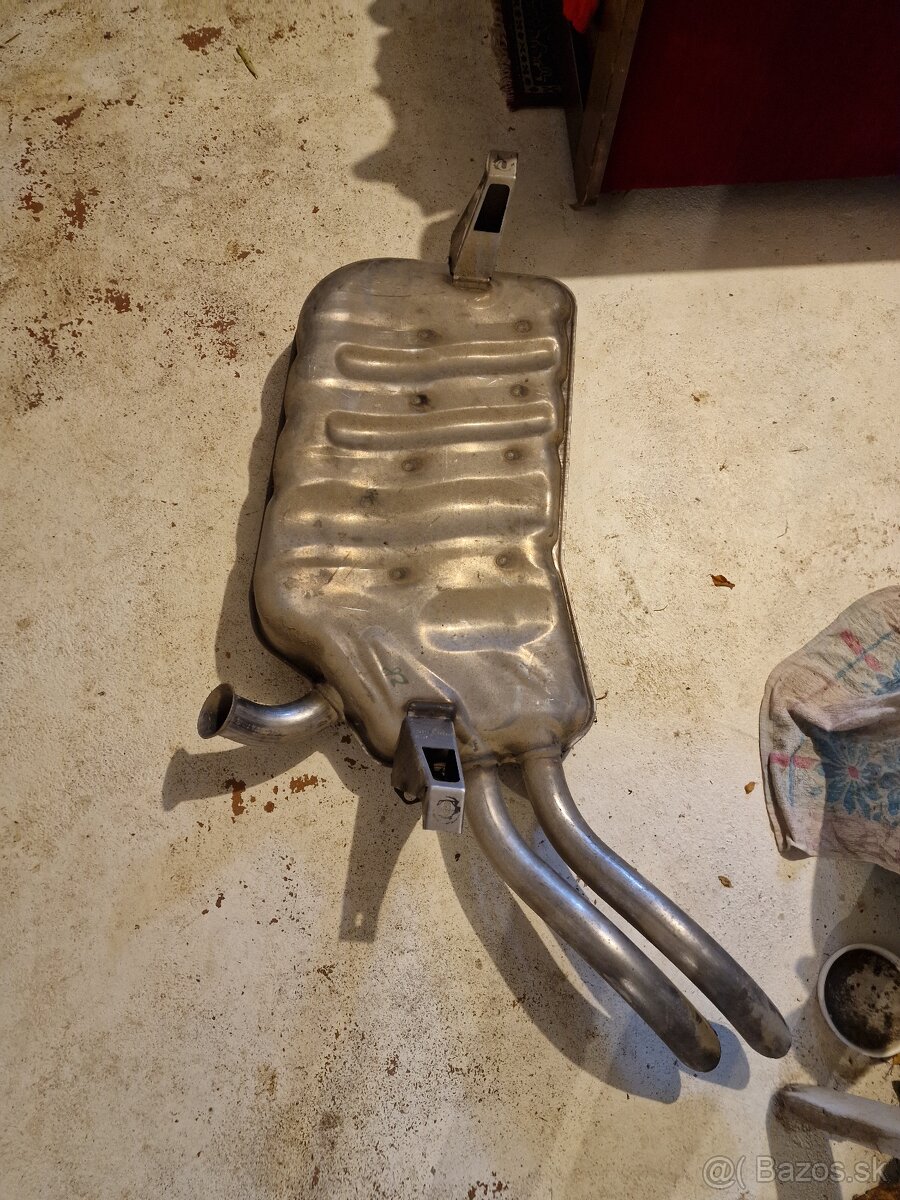 Renault Laguna 2 koncový tlmič výfuku