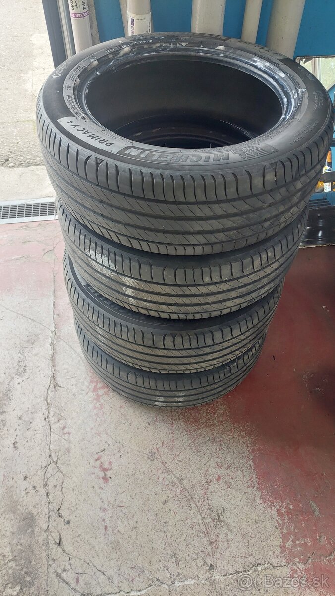 215/55R17 98W, Michelin, PRIMACY 4