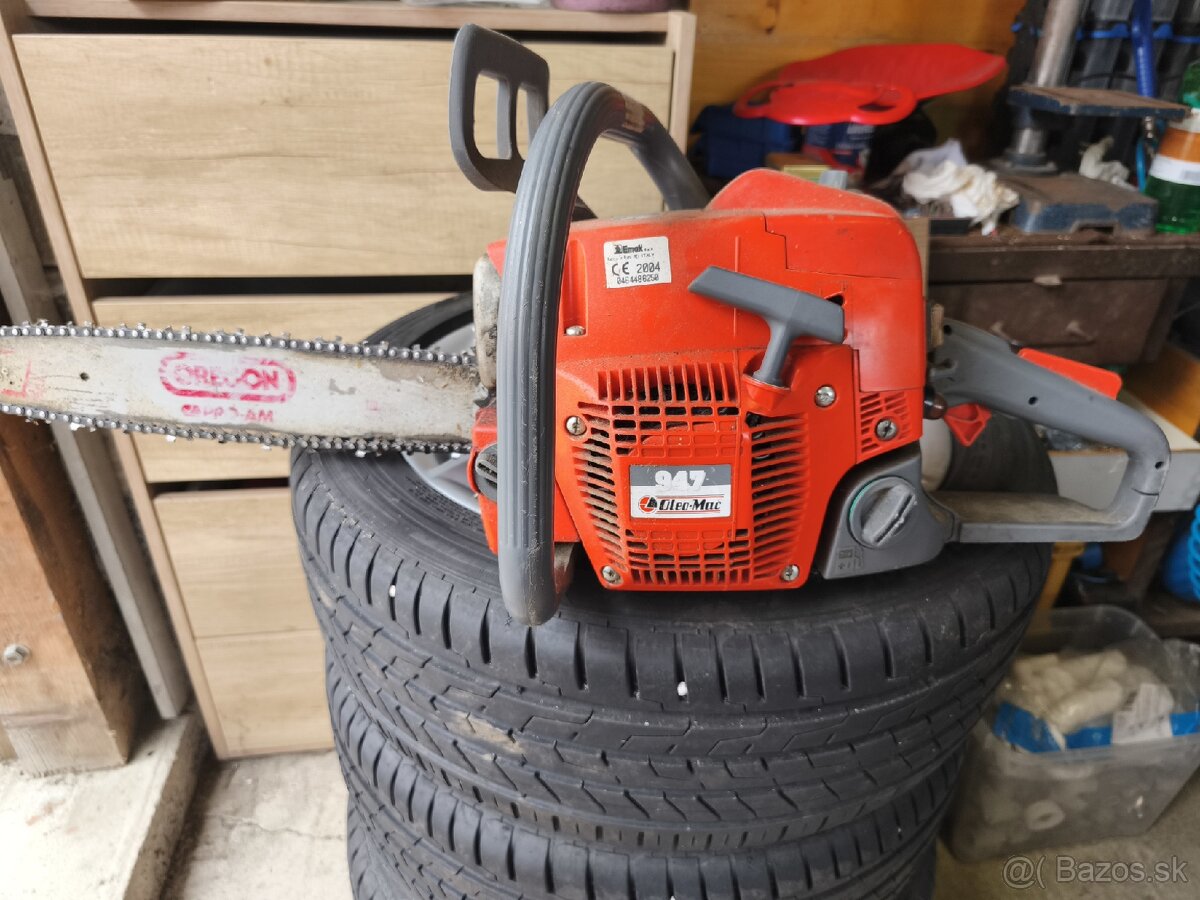 Motorová píla oleo Mac 947