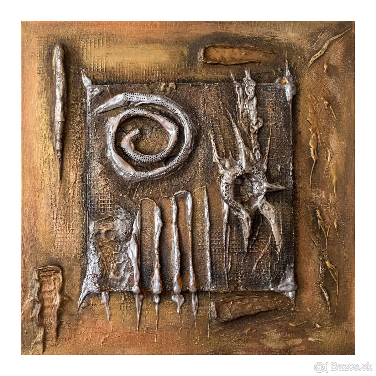 Obraz reliéfny - Názov: Hot Chocolate