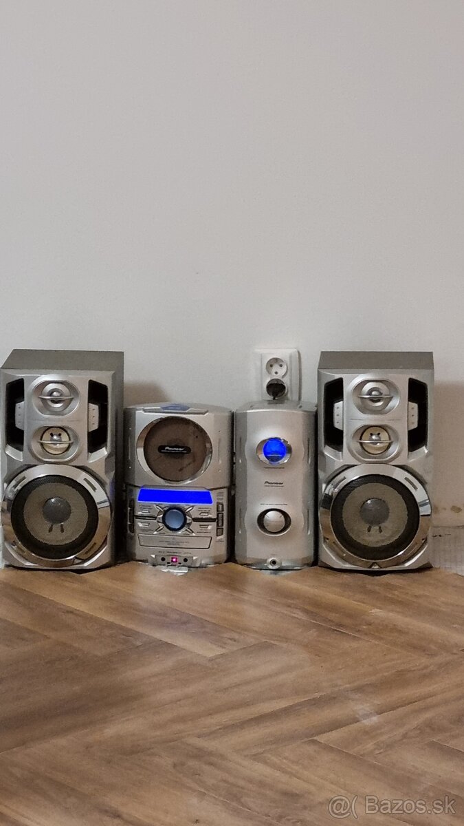 Hifi pioneer XC-IS21T