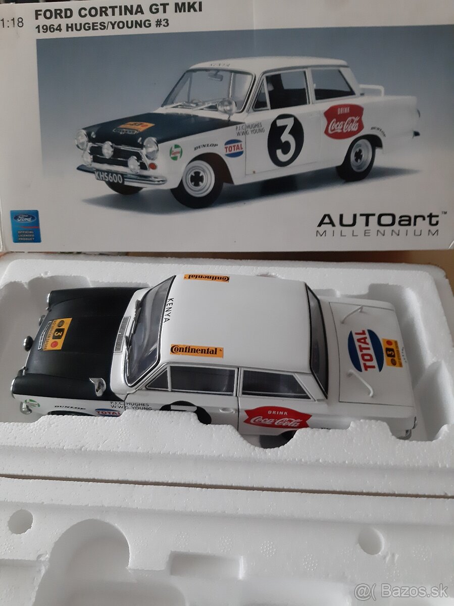 1:18 Ford Cortina Autoart