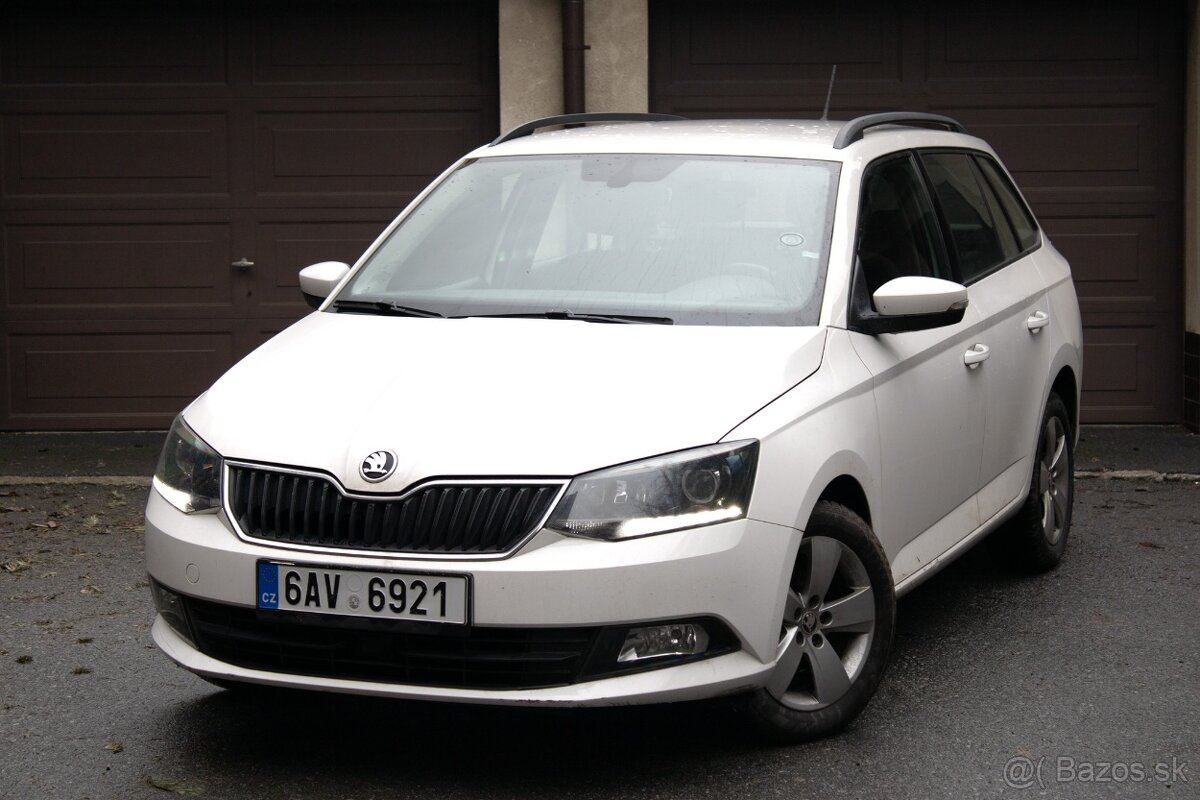 Škoda Fabia 1.0 TSI 2018 Combi
