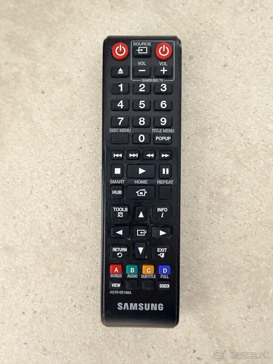 Ovládač Samsung AK59-00148A
