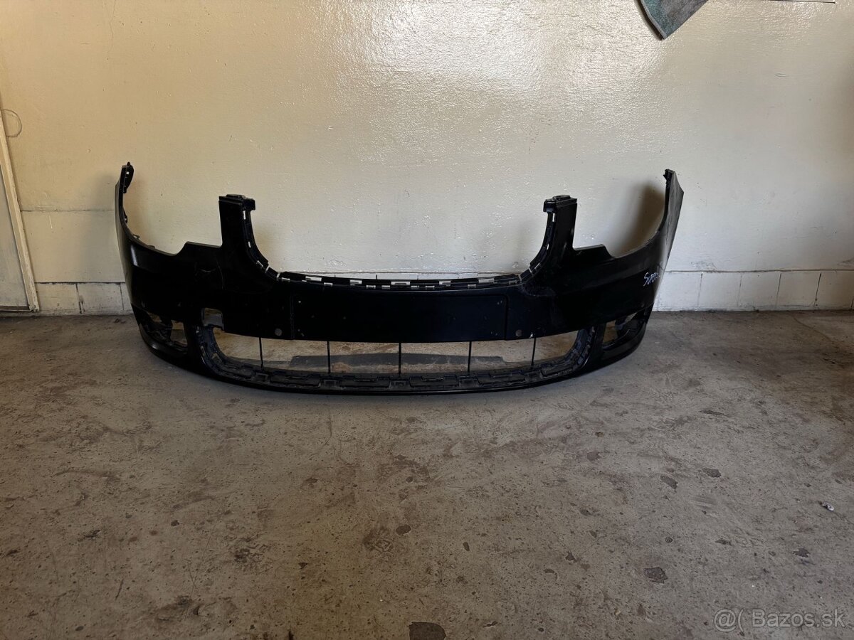 Škoda superb II 2 2008- predný náraznik