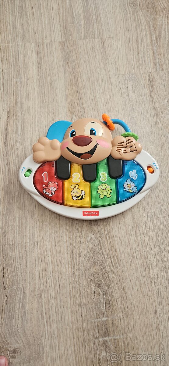 Klavir psik Fisher Price