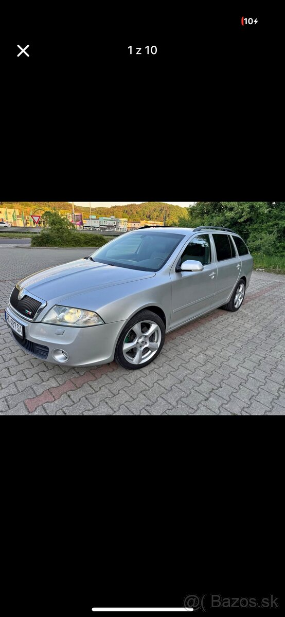 Škoda Octavia 2 RS