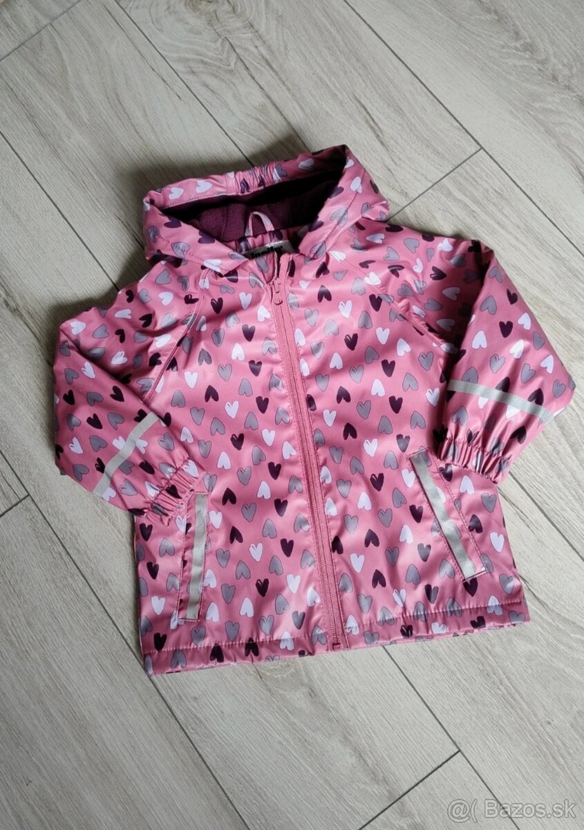 Nepremokavá bunda veľ.86/92