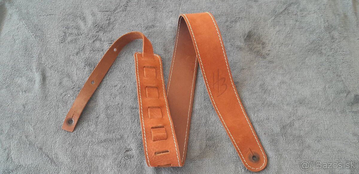 kozeny gitarovy remen / pas