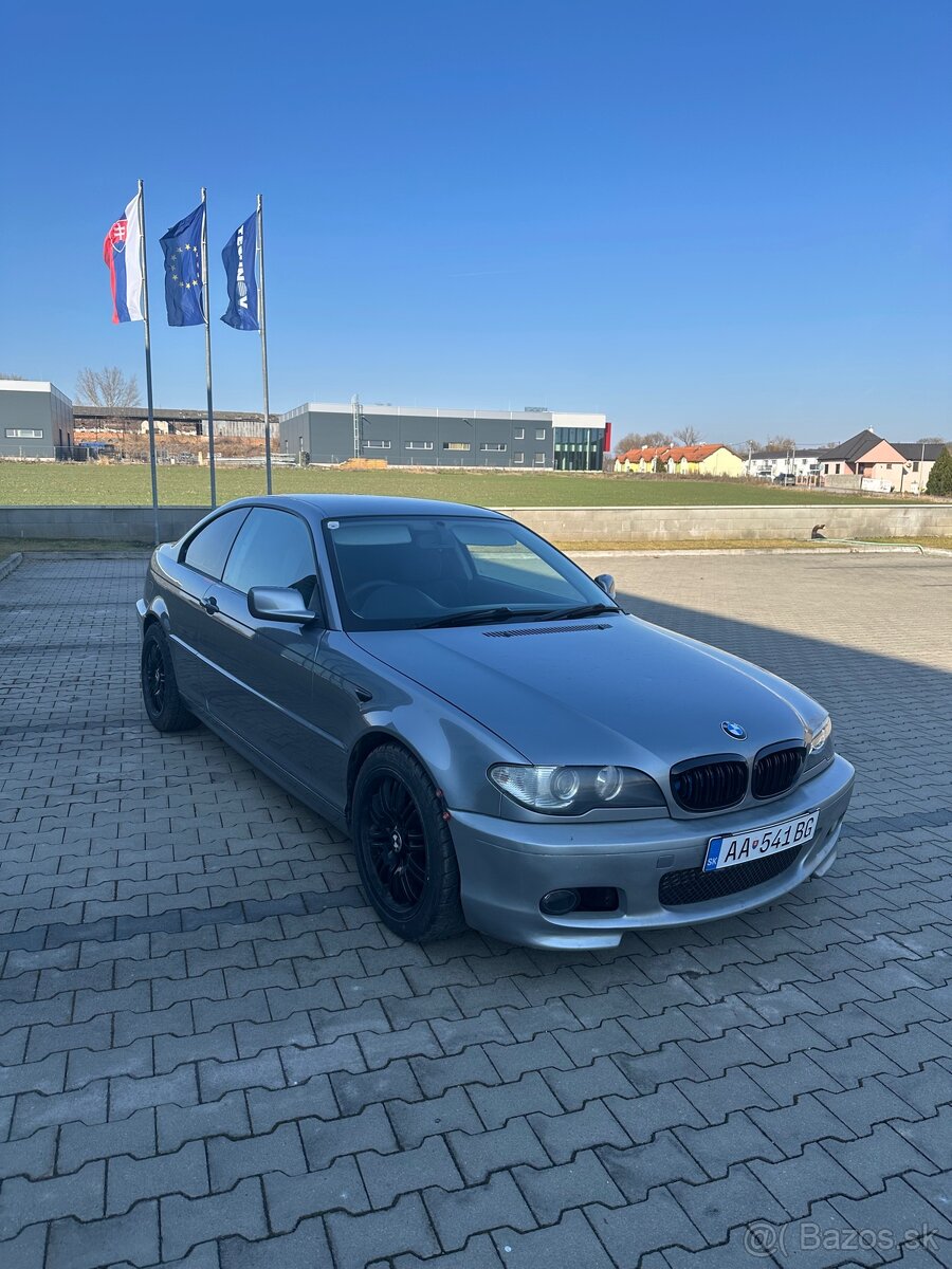 BMW e46 320cd