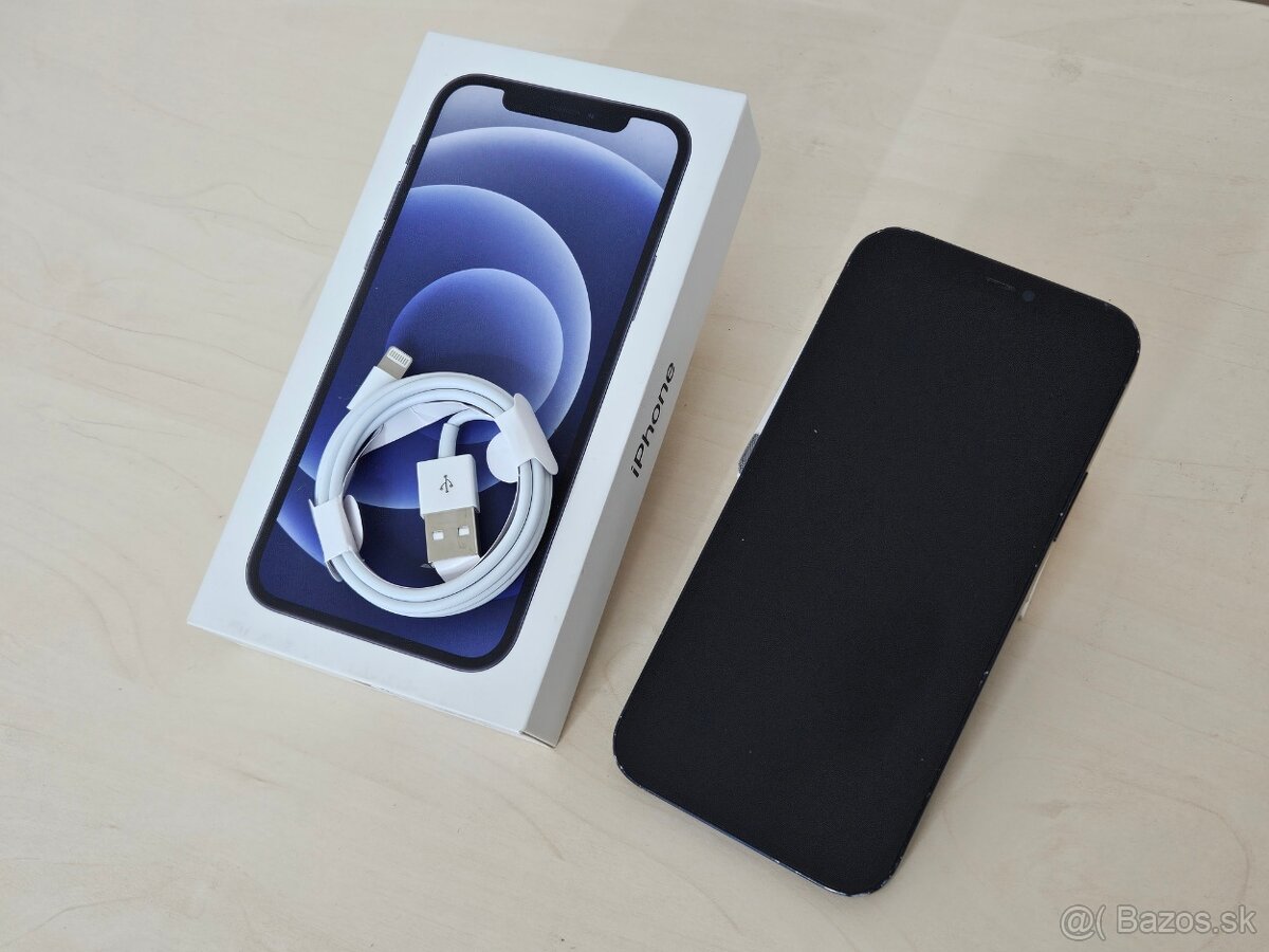 Apple iPhone 12 64GB Čierny