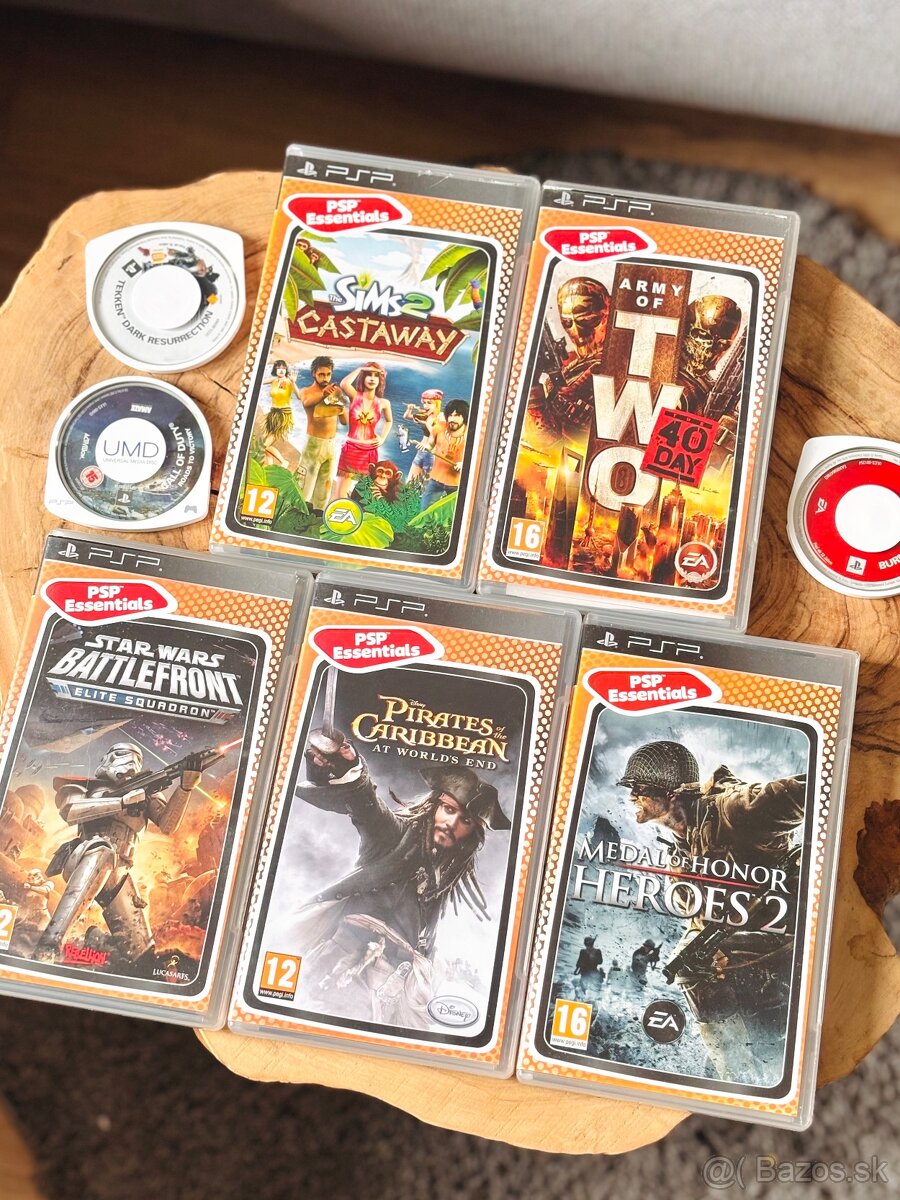 Hry na PSP