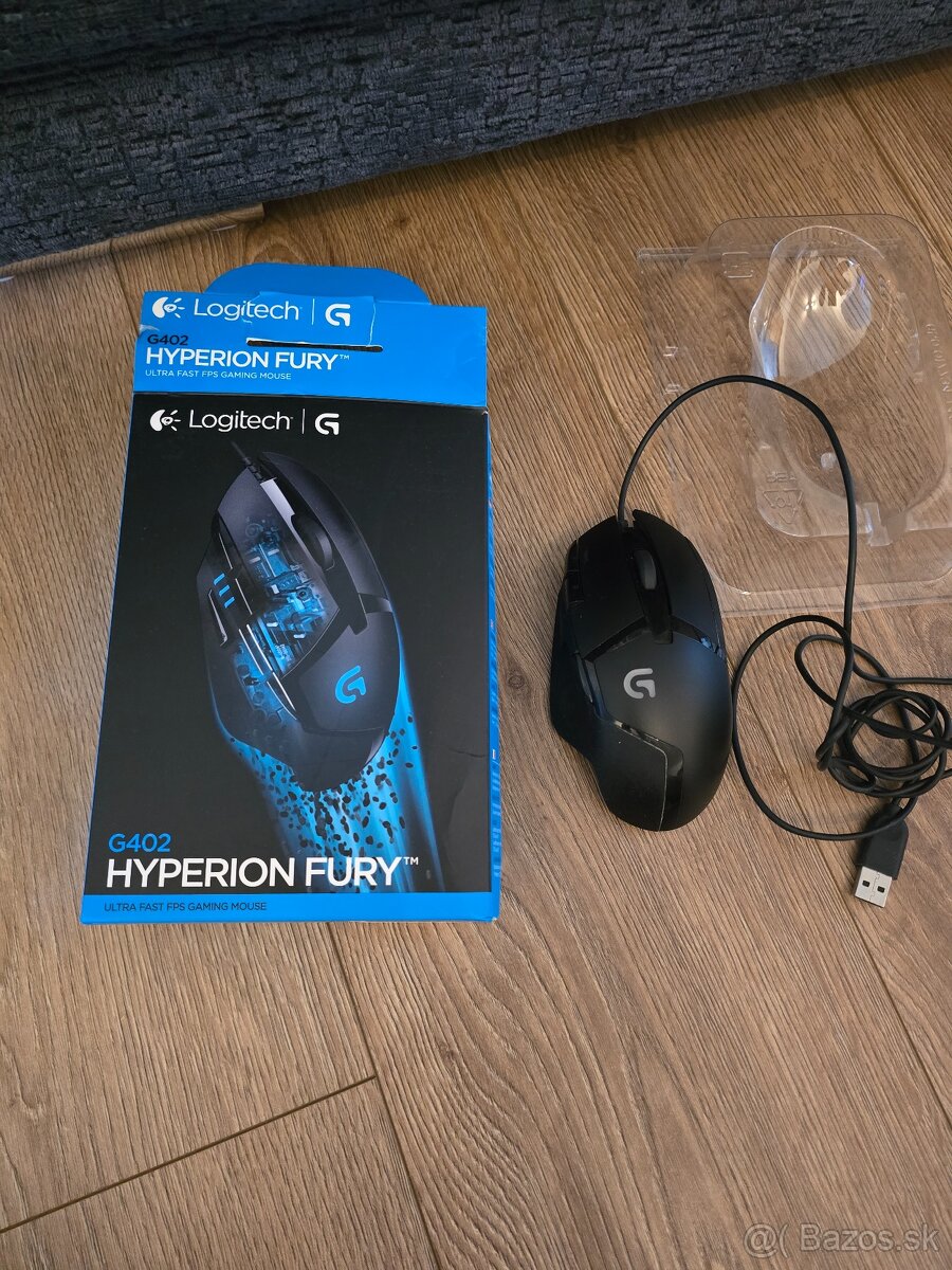 Logitech G402 Hyperion fury