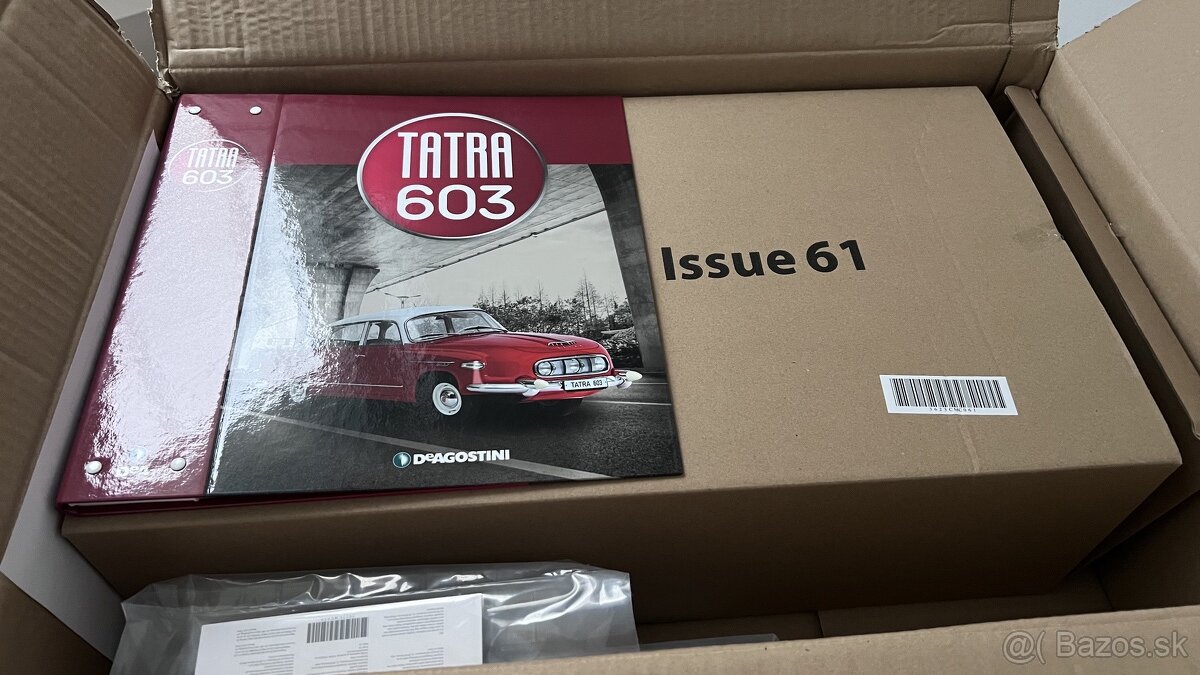 Tatra 603 DeAgostini 1:8