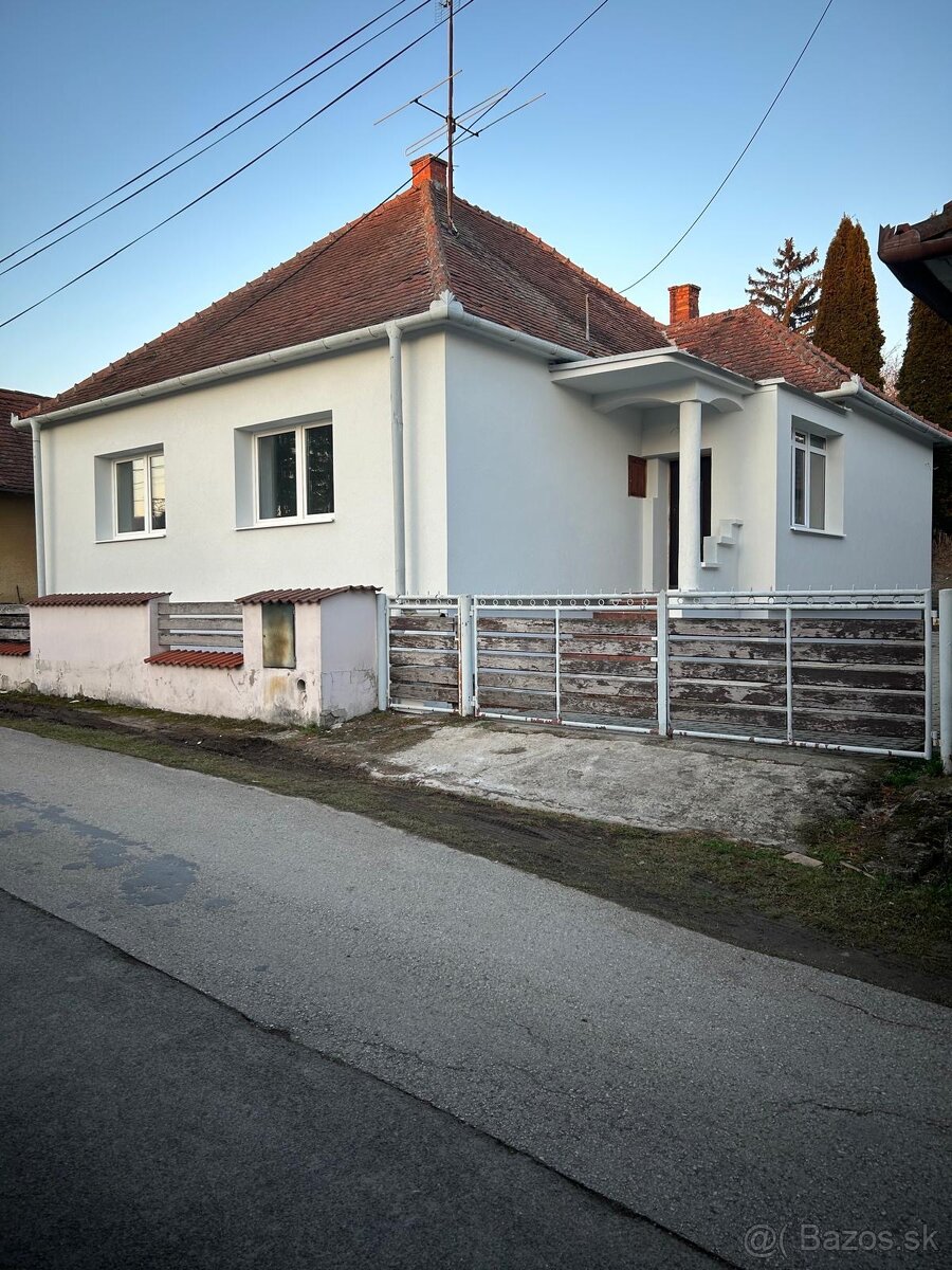 Predaj rodinný dom