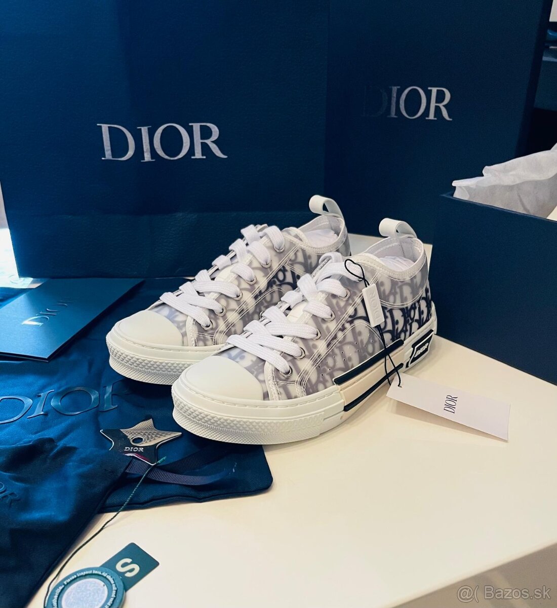 Tenisky Dior