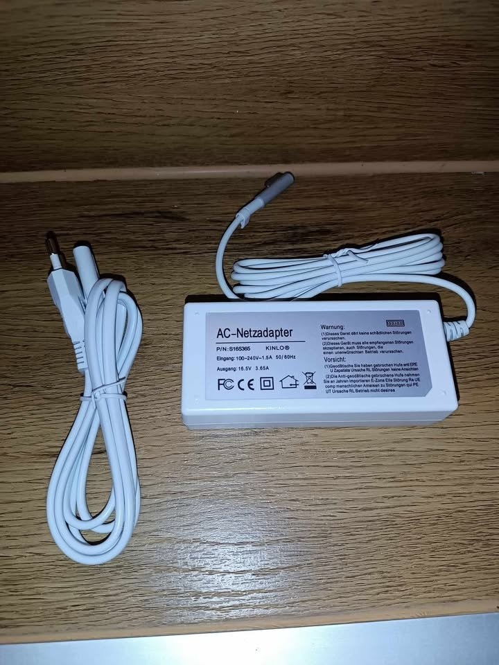 Nabíječka - adaptér pro Apple MacBook, 60W 3,65A 16,5V