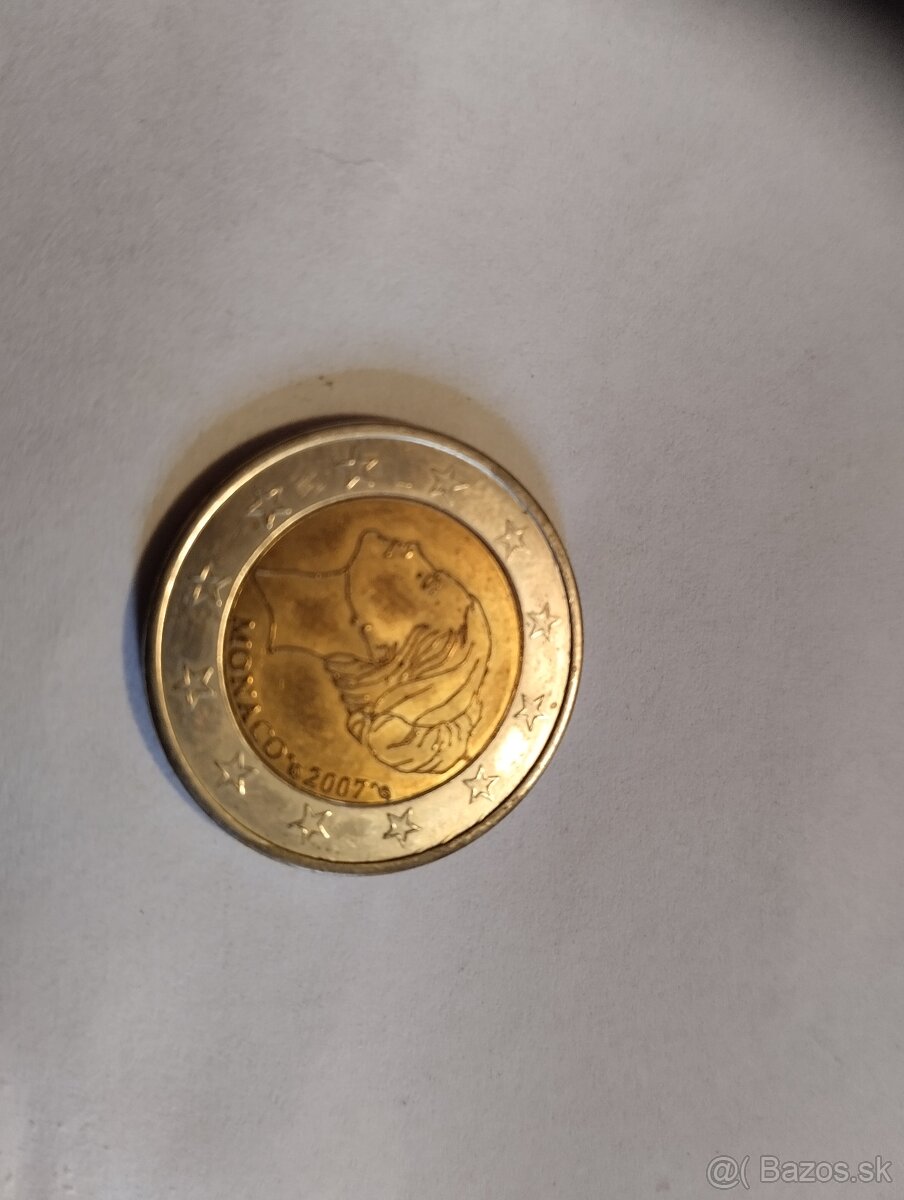 2€ minca Monaco