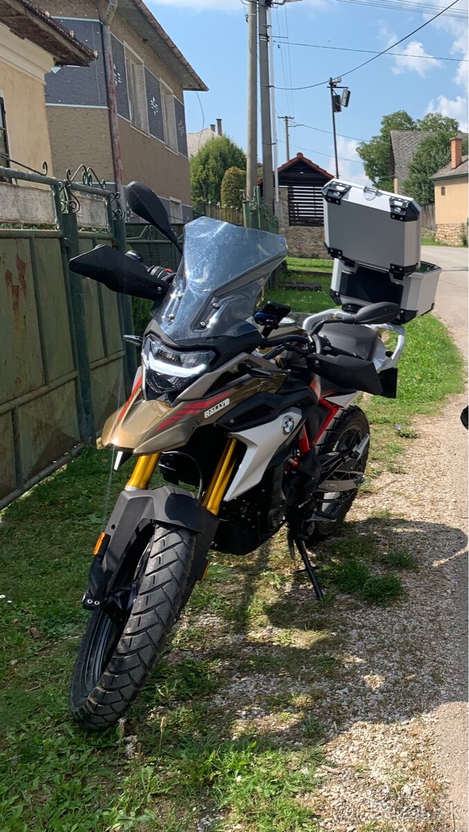 Predám BMW G310GS 2023 - odpočet DPH