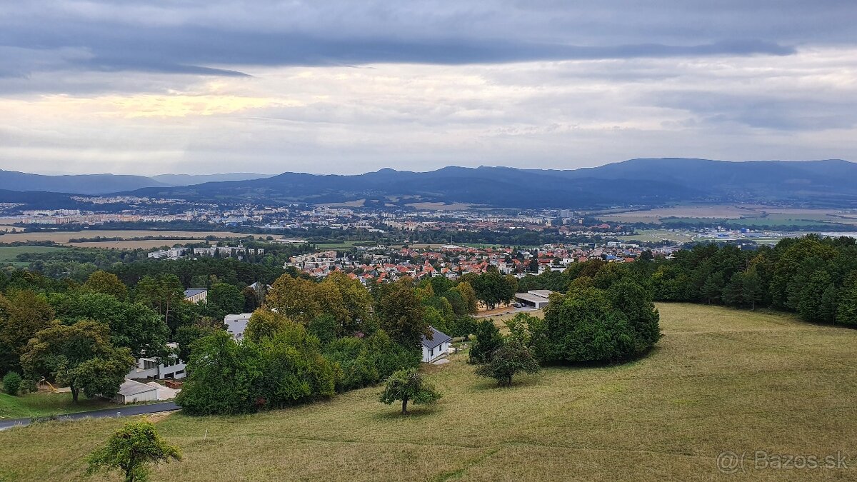 Byt s nádherným výhľadom v atraktívnom prostredí Bojníc