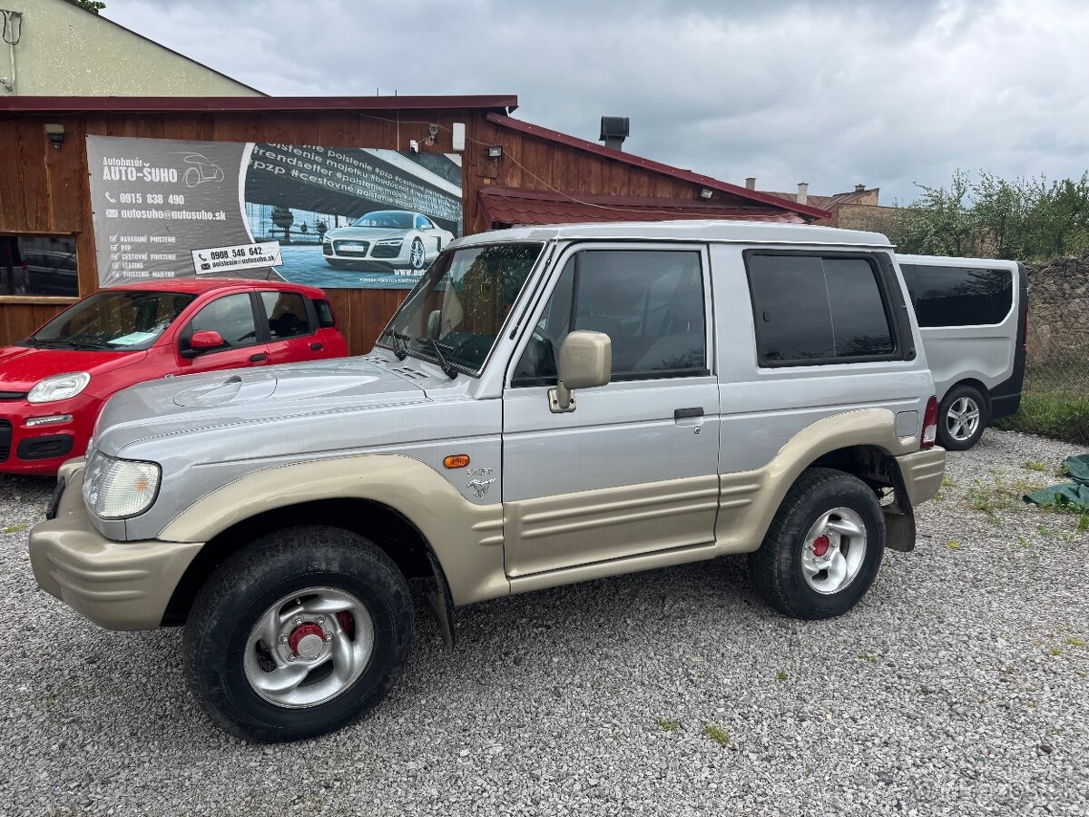 Hyundai Galloper 2.5TD 73kw 4x4