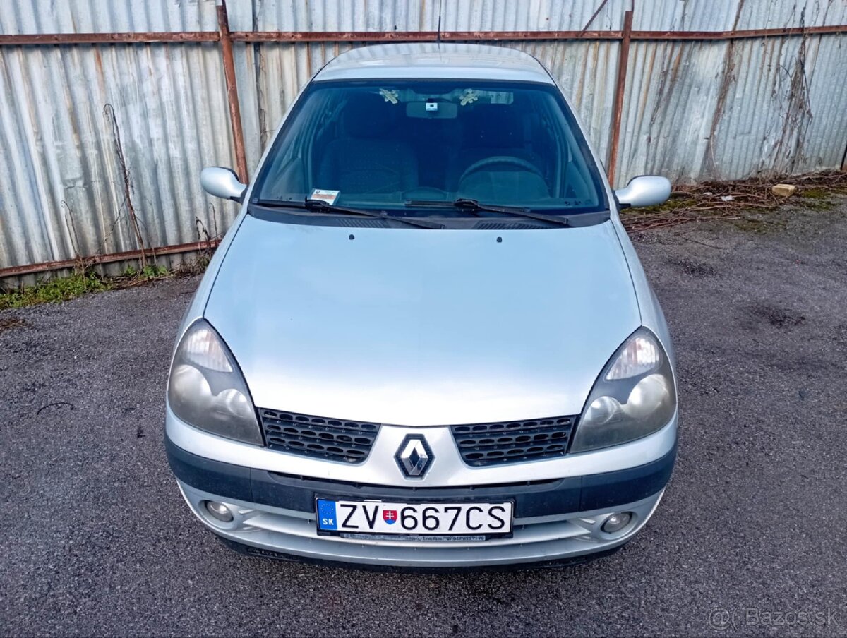 Predám Renault Clio 1.5 Dci