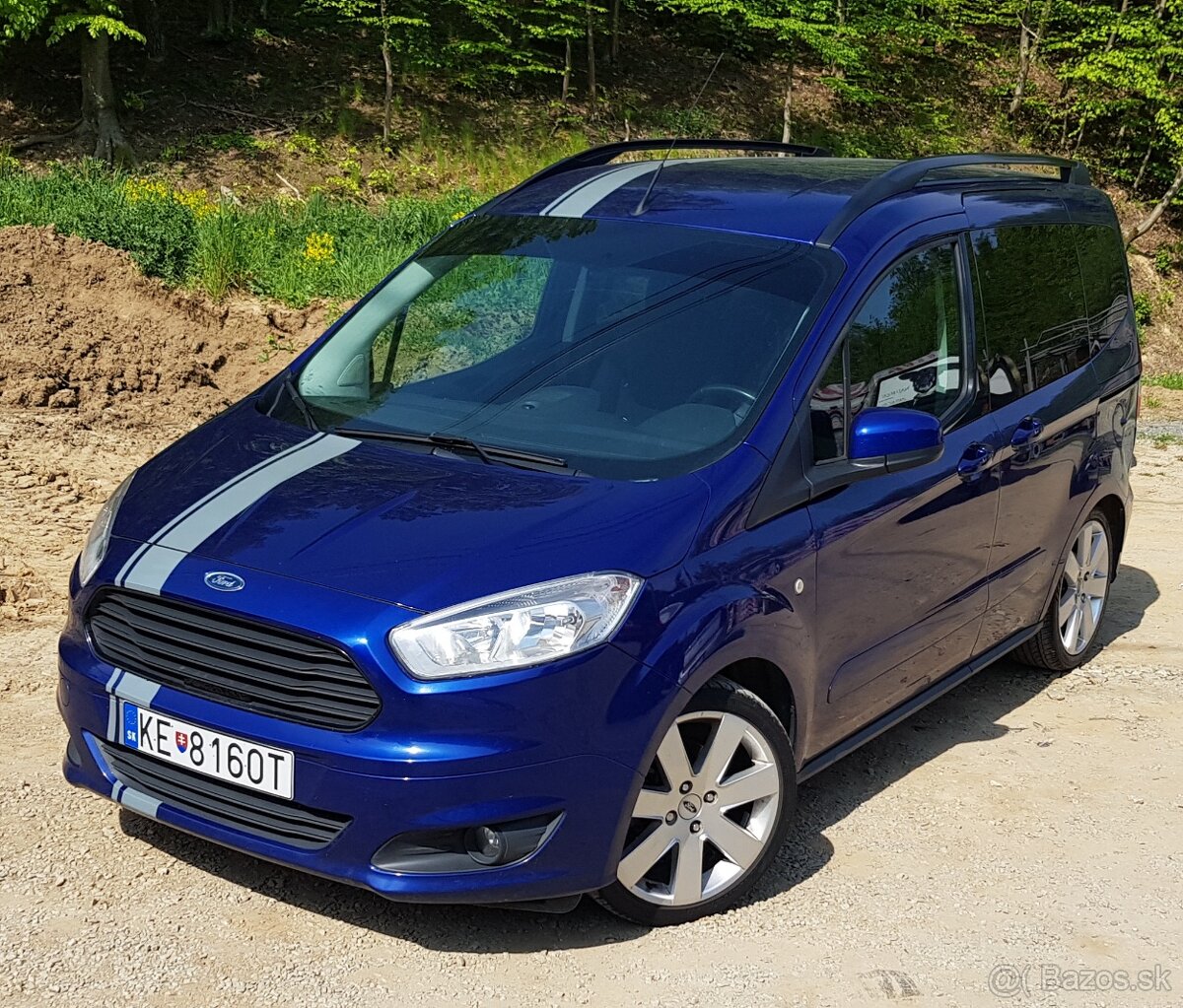 Ford Tourneo Courier 1.5tdci 70kw BEZ AdBlue