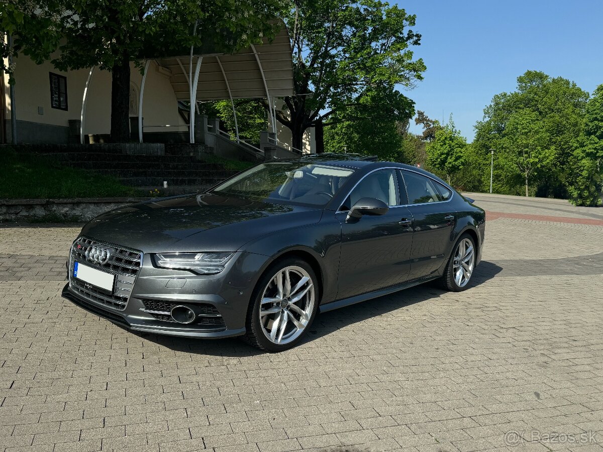 AUDI S7 4.0 TFSI V8 BOSE sound