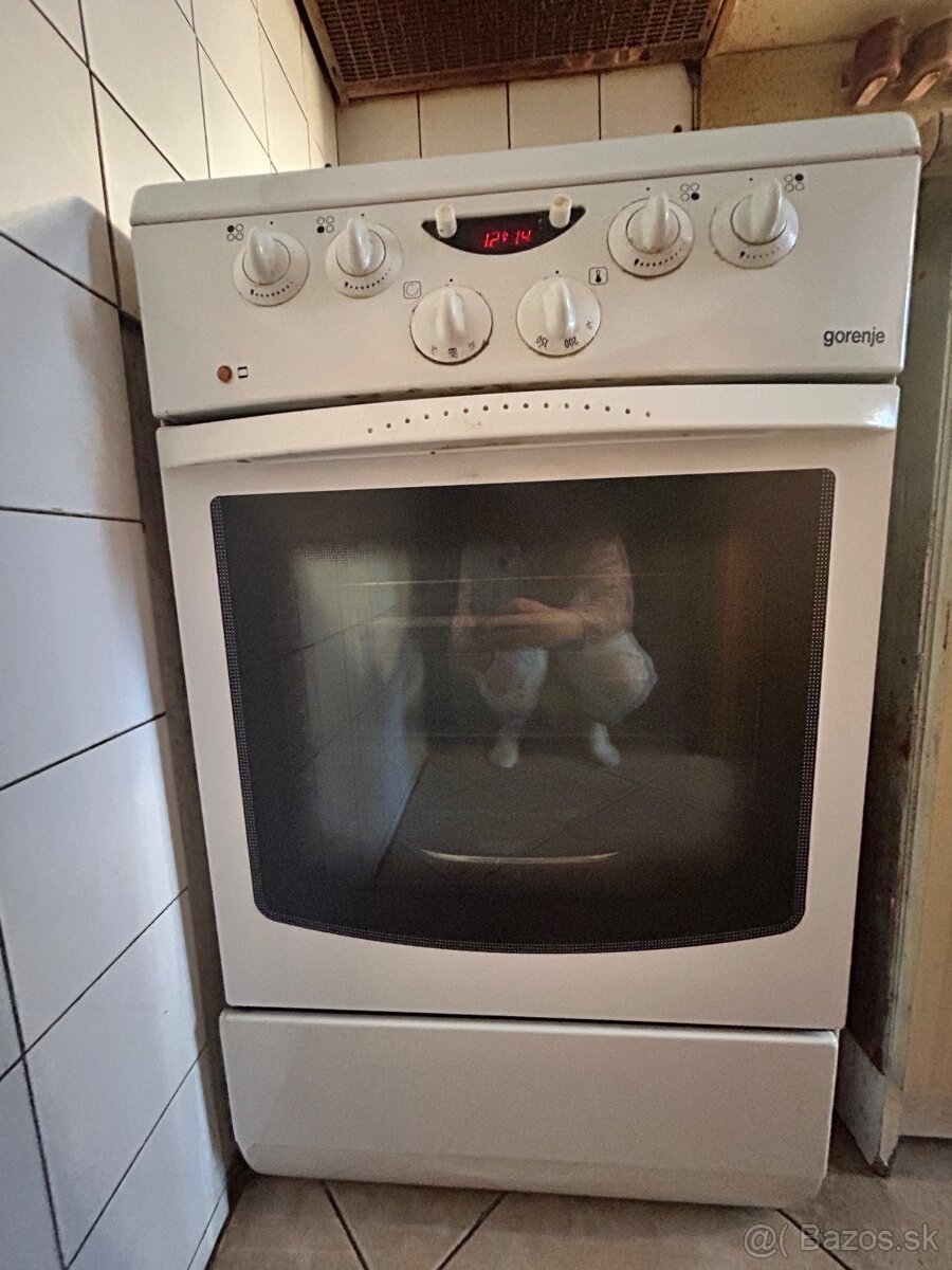Kombinovaný sporák Gorenje