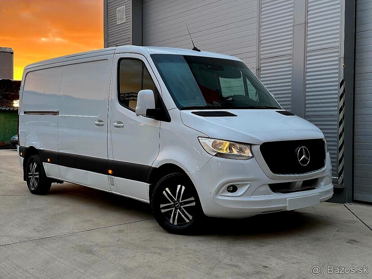 MERCEDES SPRINTER - PREDAJ AJ NA SPLÁTKY OD 0% AKONTÁCIE