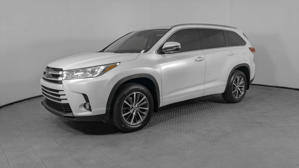 2018 TOYOTA HIGHLANDER XLE AWD 3.5V6