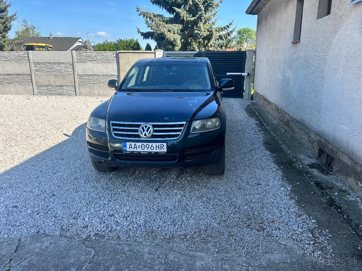 Volkswagen Touareg 3,0 TDi 165kw 2006