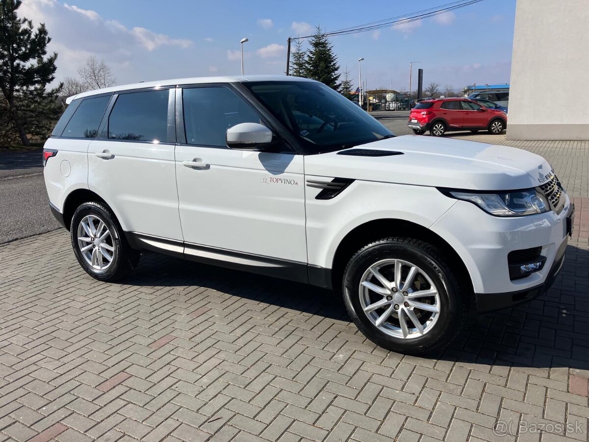 Range Rover Sport 2017 , porucha motora