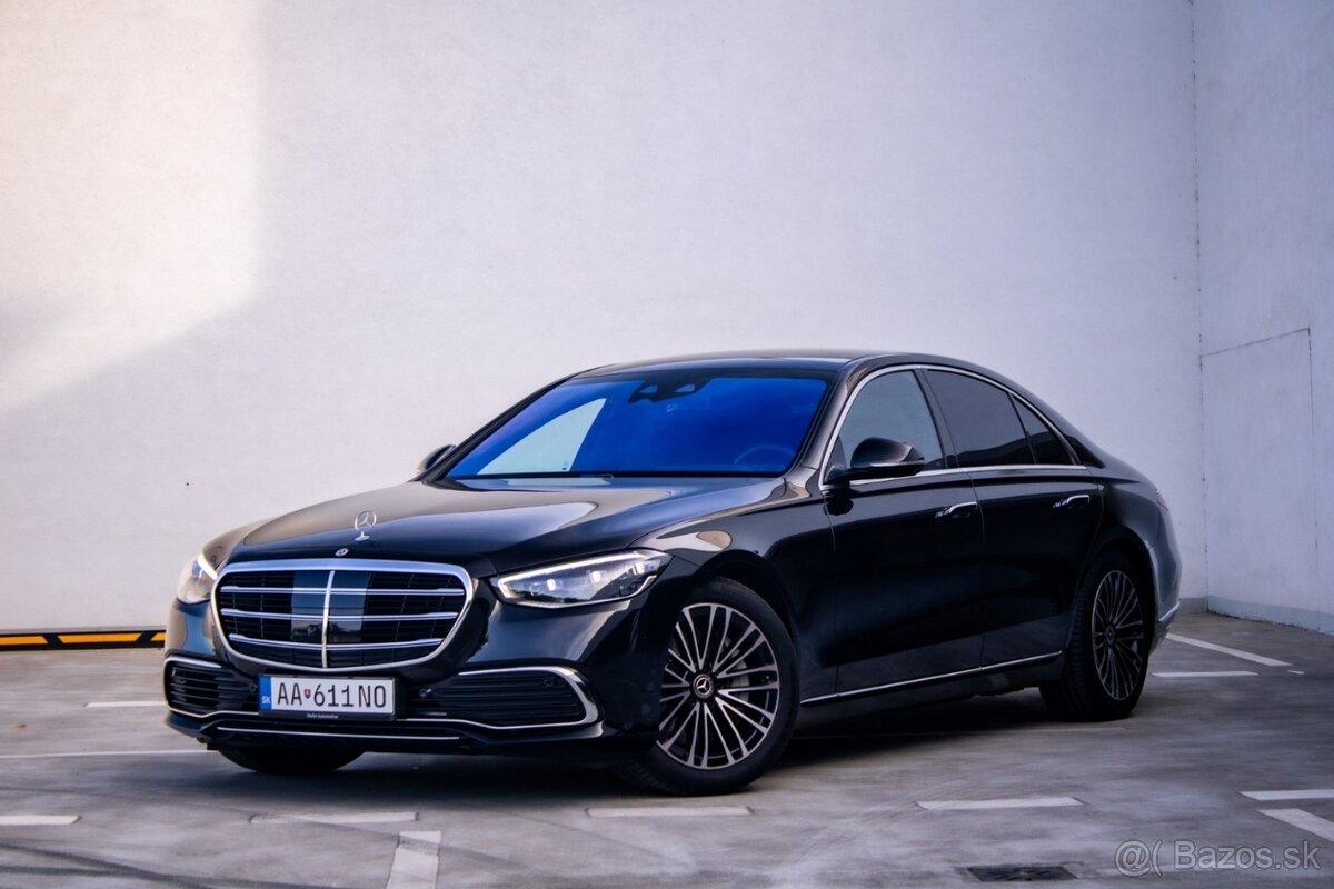 Mercedes-Benz S trieda S350d 4MATIC A/T