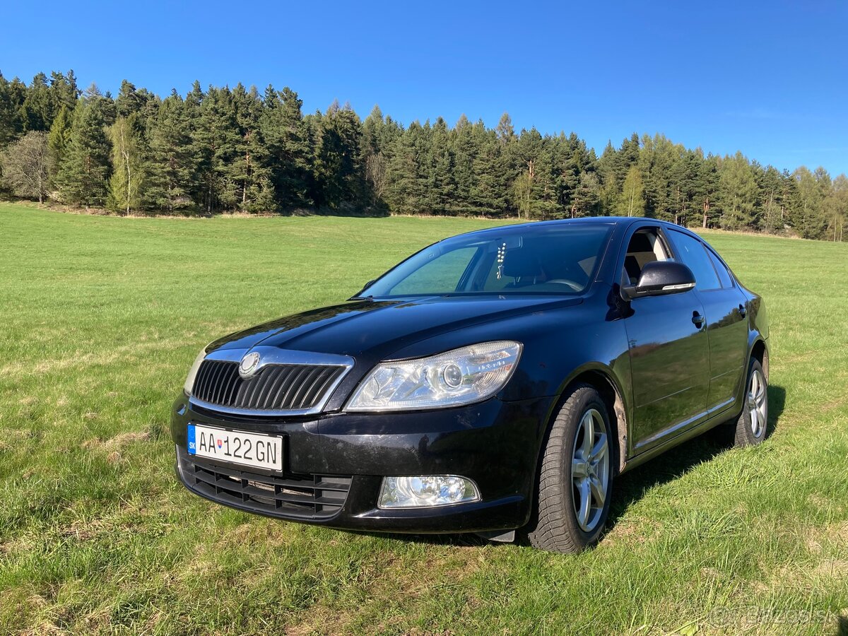Škoda Octavia II facelift 1.9 TDI 77kW – 2009, STK do 2026