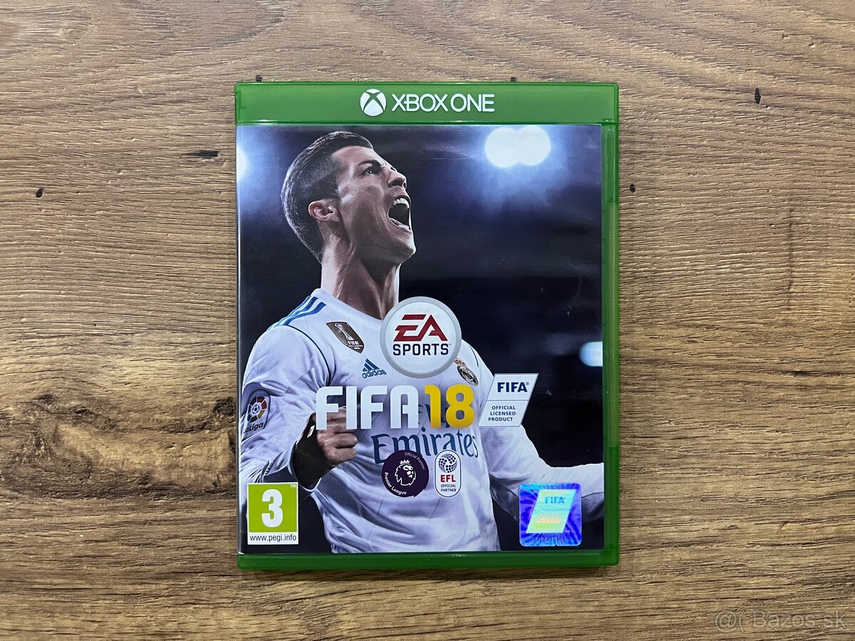 Hra na Xbox One - FIFA 18