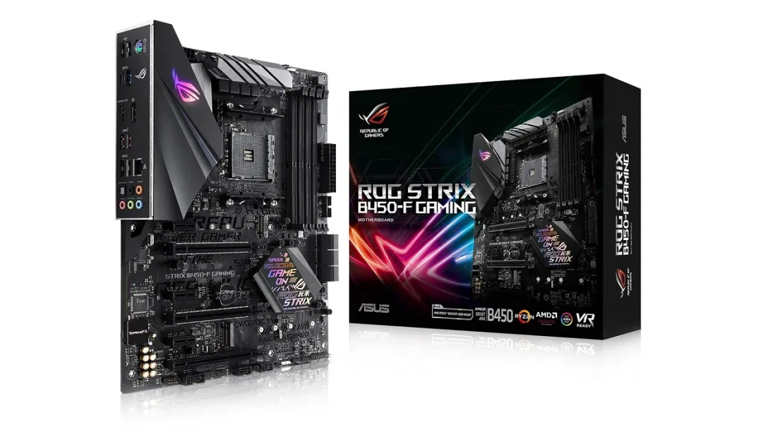 ASUS ROG STRIX B450-F GAMING