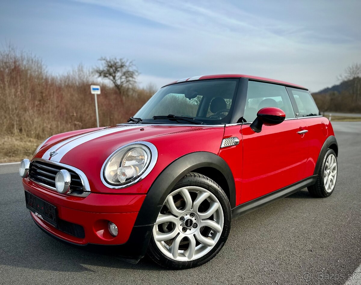 Mini Cooper ONE R56 1.4i Trigger Edition