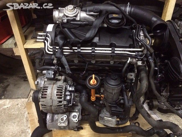 hlava motora, blok, agregat, motor, 1.9 tdi 77 kw passat b6