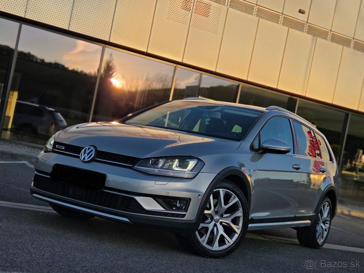 VW Golf VII Alltrack 2.0TDI 4x4