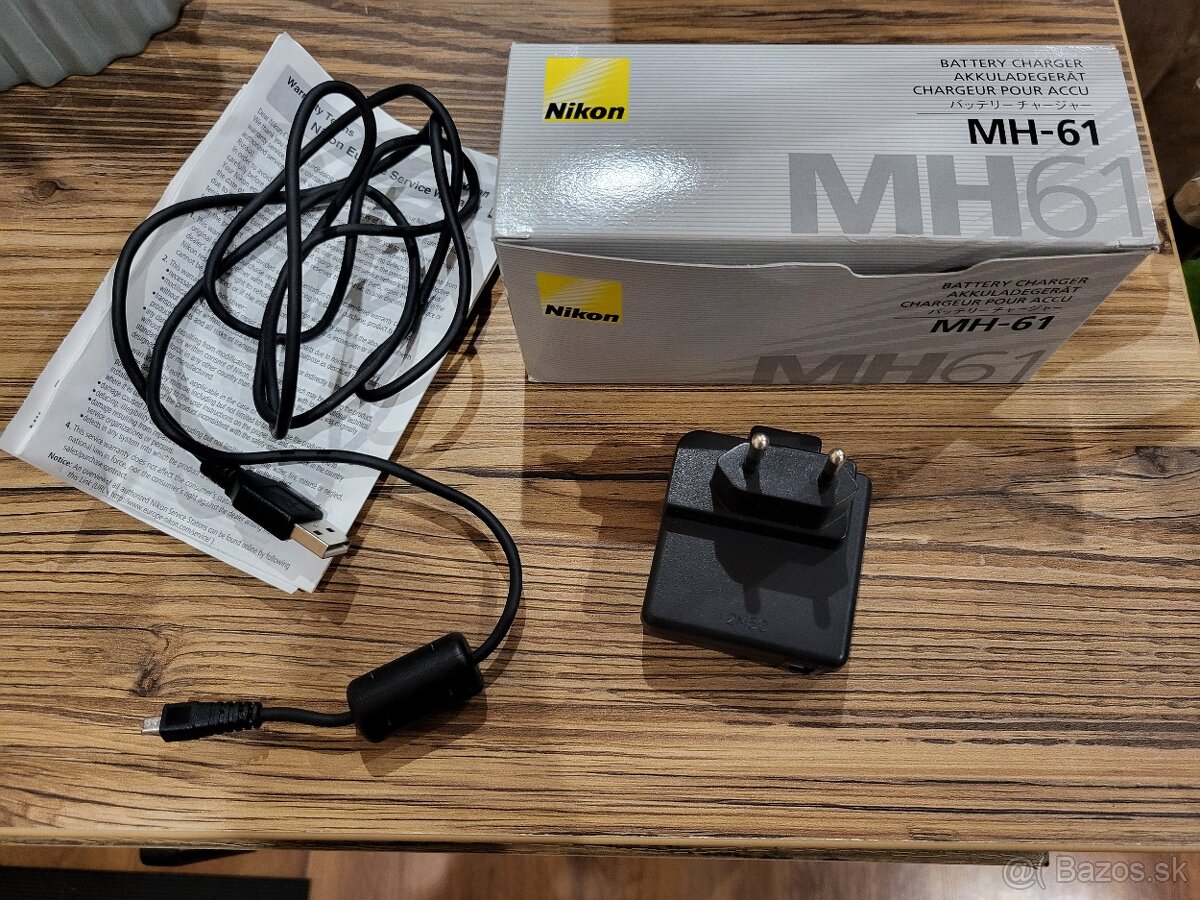 Nabíjačka Nikon MH 61