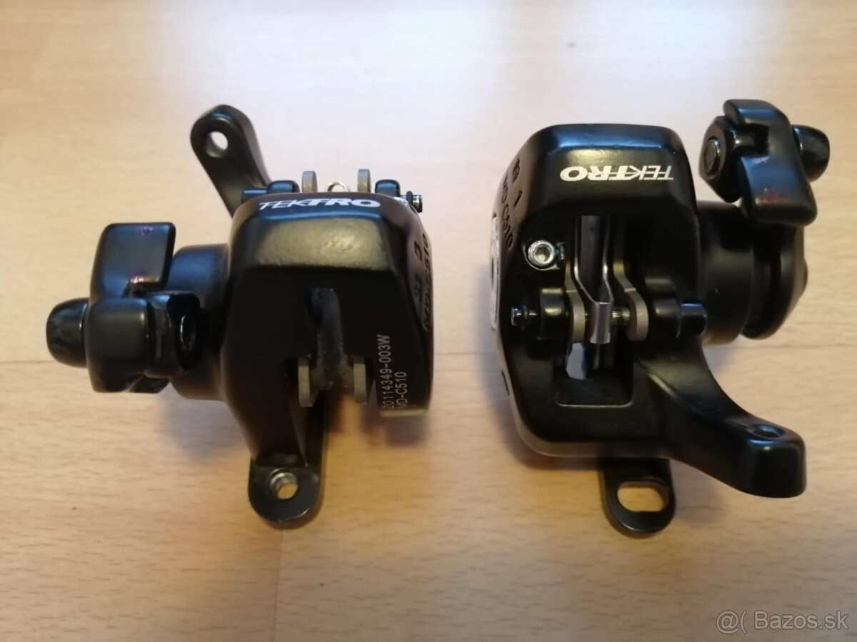 Predám mechanické brzdové čeluste Tektro MD-C510