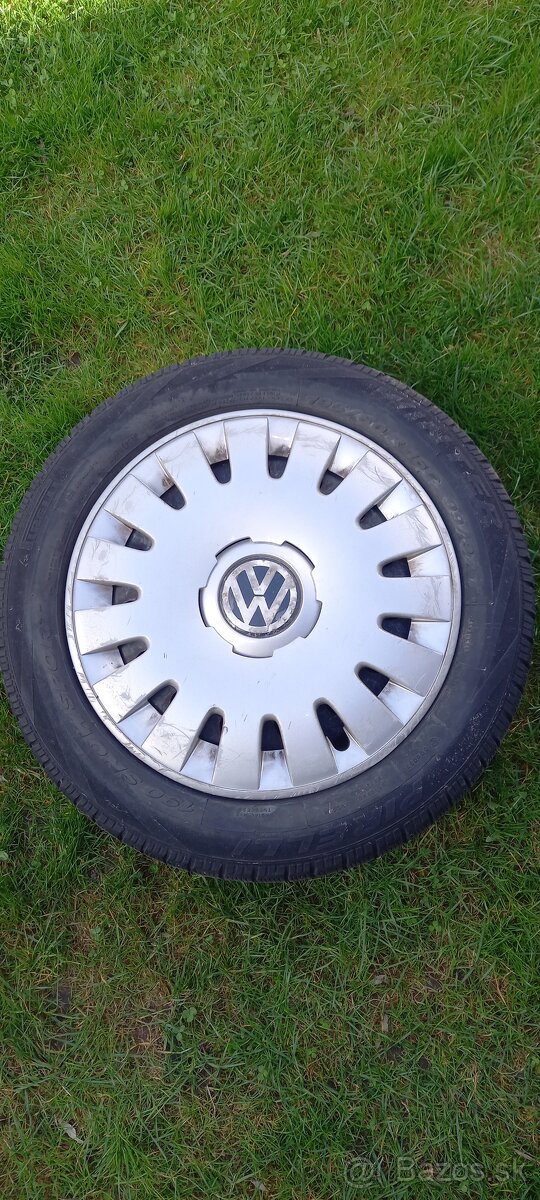 Predám plechové disky na VW SHARAN
