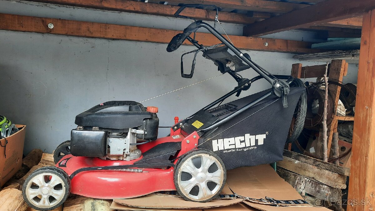 Predám benzínovú KOSAČKU Hecht 546XR