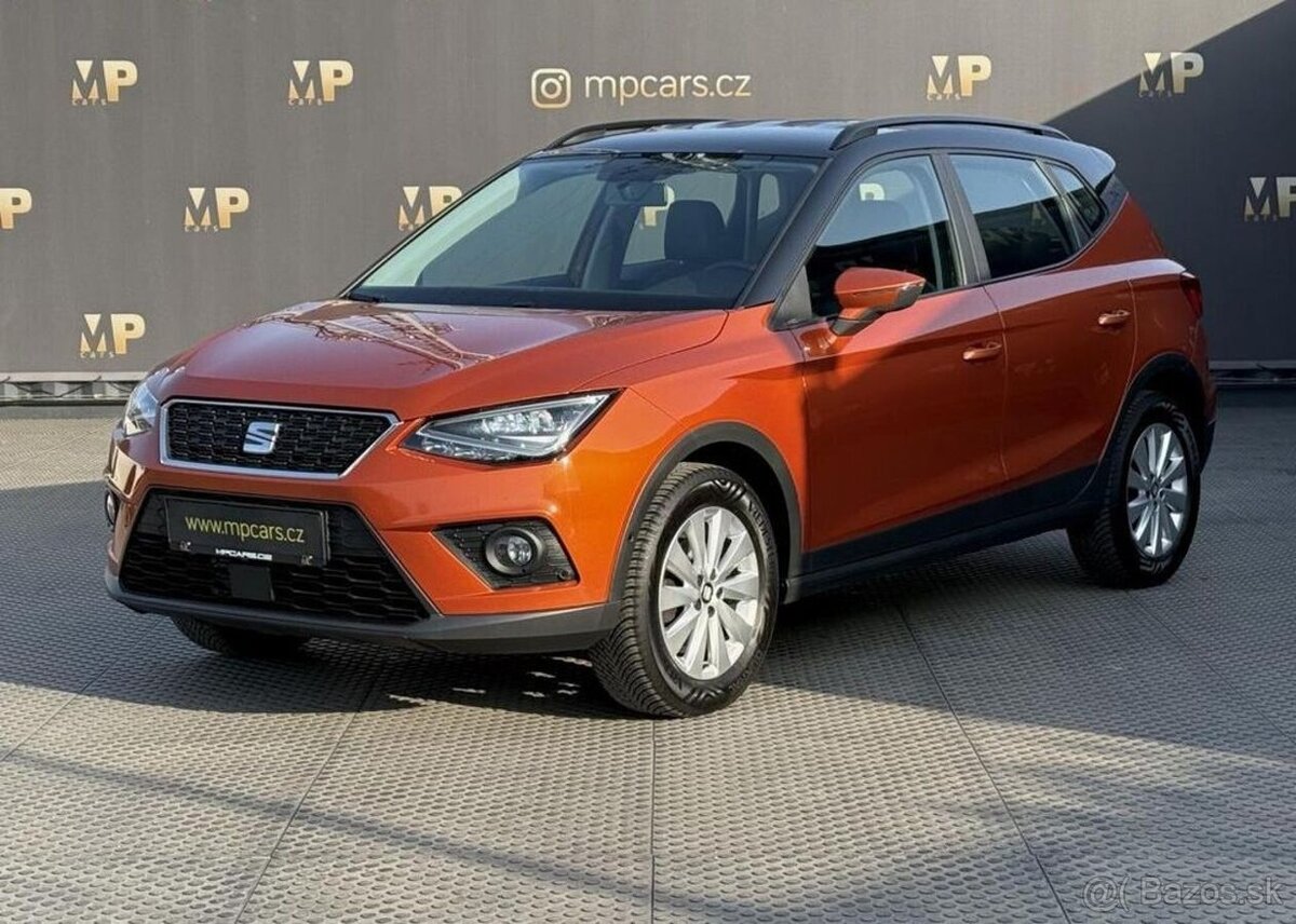 Seat Arona 1.0TSi Style 1.maj, FullLed manuál 70 kw 2020