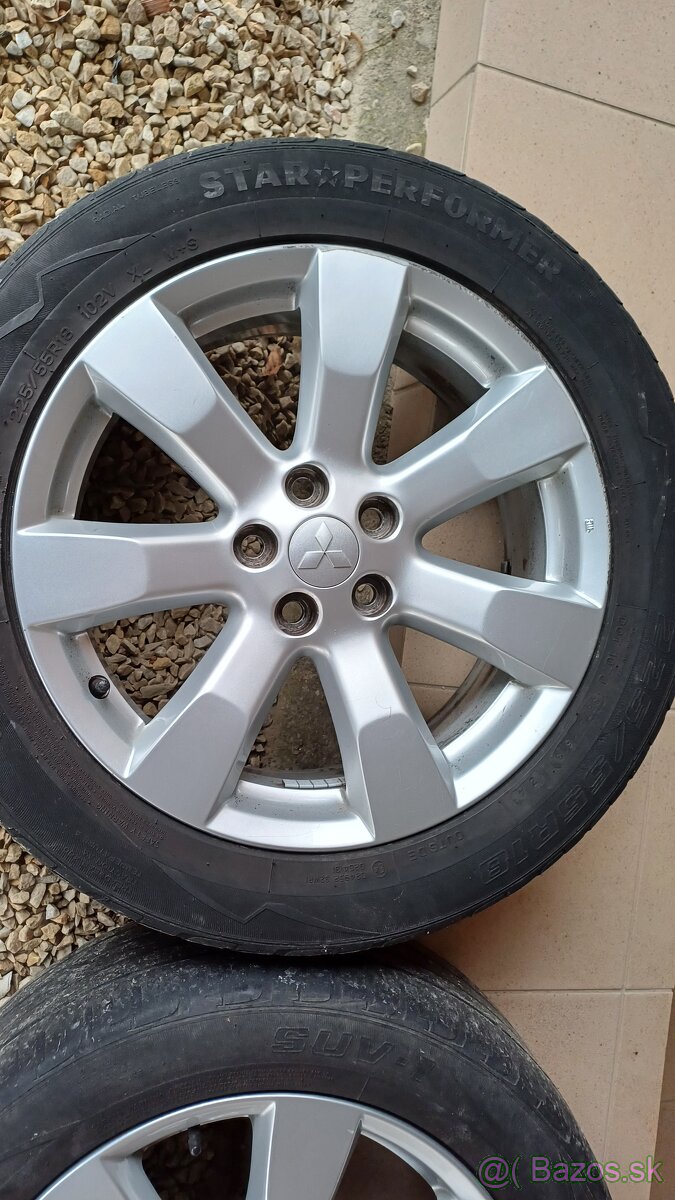 5x114,3 r18 Mitsubishi, KIA Sportage